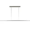 Straluma Aluminium LED hanglamp nikkel mat inclusief dimmer> Hanglampen|Eettafellampen