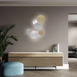 Straluma Aluminium LED wandlamp op accu 3-standen dimbaar></noscript> Wandlampen|LED Wandlampen