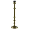 Straluma Antiek bronzen lampvoet Semut exclusief kap> Tafellampen|Lampenvoeten