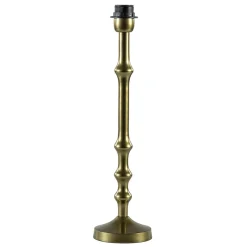 Straluma Antiek bronzen lampvoet Semut exclusief kap> Tafellampen|Lampenvoeten