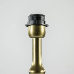 Straluma Antiek bronzen lampvoet Semut exclusief kap></noscript> Tafellampen|Lampenvoeten