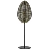 Straluma Antiek bronzen tafellamp Yaelle Light and Living> Draadlampen|Light and Living