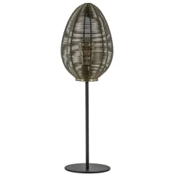 Straluma Antiek bronzen tafellamp Yaelle Light and Living> Draadlampen|Light and Living