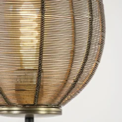Straluma Antiek bronzen tafellamp Yaelle Light and Living></noscript> Draadlampen|Light and Living