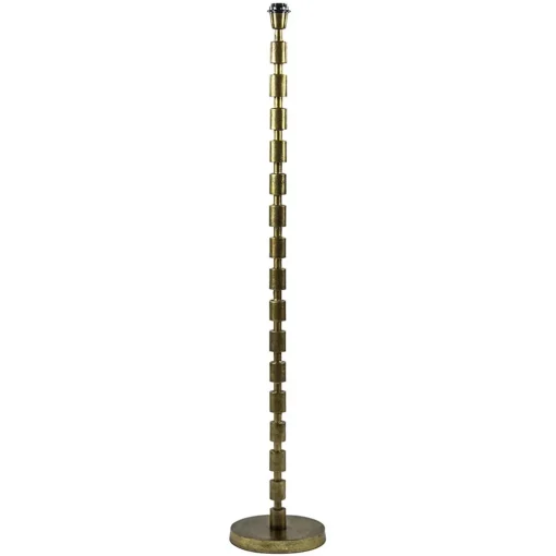 Straluma Antiek bronzen vloerlamp Malinda exclusief kap> Lampenvoeten|Light and Living