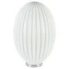 Straluma Art Deco tafellamp chroom met opaal glazen kap> Tafellampen|Moderne Verlichting