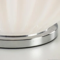 Straluma Art Deco tafellamp chroom met opaal glazen kap></noscript> Tafellampen|Moderne Verlichting
