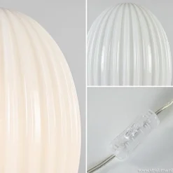 Straluma Art Deco tafellamp chroom met opaal glazen kap></noscript> Tafellampen|Moderne Verlichting