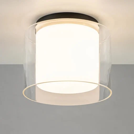 Straluma Badkamer plafondlamp helder met opaal glas IP44> Keukenverlichting|Badkamerverlichting