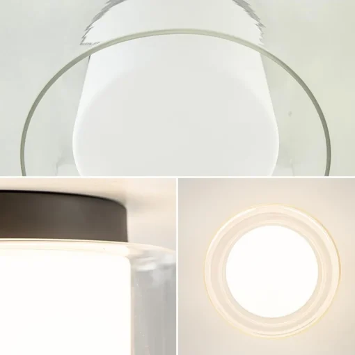 Straluma Badkamer plafondlamp helder met opaal glas IP44> Keukenverlichting|Badkamerverlichting