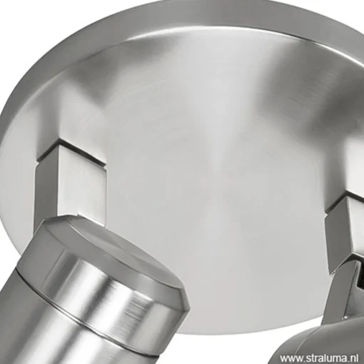 Straluma Badkamerlamp Rain  2 lichts nikkel IP44> Opbouwspots|Keukenverlichting