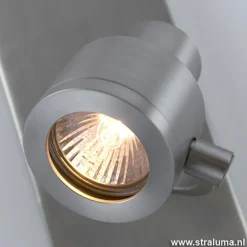 Straluma Balkspot 2-lichts nikkel mat gu10></noscript> Opbouwspots|Woonkamerlampen