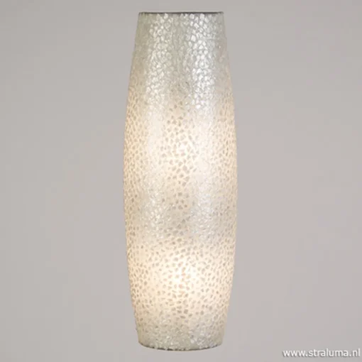 Straluma Beach wandlamp schelpen wit> Schelpenlampen|Woonkamerlampen