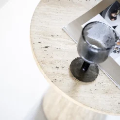 Straluma Bijzetafel Aime Ø45 cm></noscript> Bijzettafels