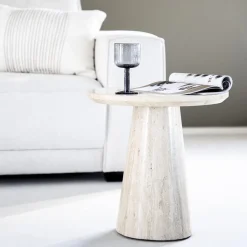 Straluma Bijzetafel Aime Ø45 cm></noscript> Bijzettafels