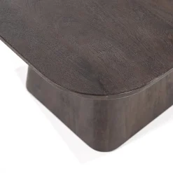 Straluma Bijzettafel Aron bruin 60x60 cm></noscript> Bijzettafels|Salontafels
