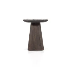 Straluma Bijzettafel Aron bruin 40x40 cm> Bijzettafels