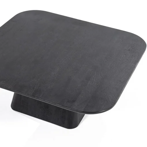Straluma Bijzettafel Aron zwart 80x80 cm> Bijzettafels|Salontafels