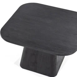 Straluma Bijzettafel Aron zwart 60x60 cm></noscript> Bijzettafels|Salontafels