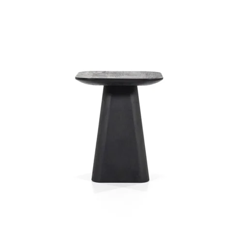Straluma Bijzettafel Aron zwart 40x40 cm> Bijzettafels