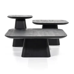 Straluma Bijzettafel Aron zwart 40x40 cm></noscript> Bijzettafels