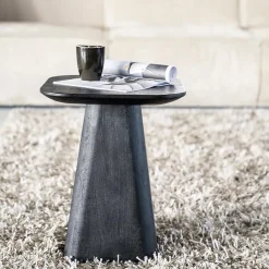 Straluma Bijzettafel Aron zwart 40x40 cm></noscript> Bijzettafels