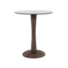 Straluma Bijzettafel Boogie bruin Ø60 cm> Bijzettafels