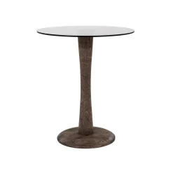 Straluma Bijzettafel Boogie bruin Ø60 cm> Bijzettafels