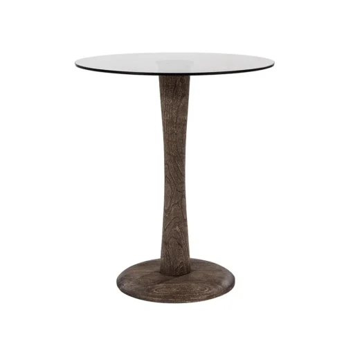 Straluma Bijzettafel Boogie bruin Ø60 cm> Bijzettafels