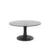 Straluma Bijzettafel Boogie L zwart Ø70 cm> Bijzettafels|Salontafels