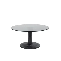 Straluma Bijzettafel Boogie L zwart Ø70 cm> Bijzettafels|Salontafels