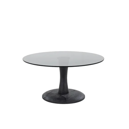 Straluma Bijzettafel Boogie L zwart Ø70 cm> Bijzettafels|Salontafels