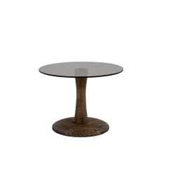 Straluma Bijzettafel Boogie S bruin Ø55 cm> Bijzettafels