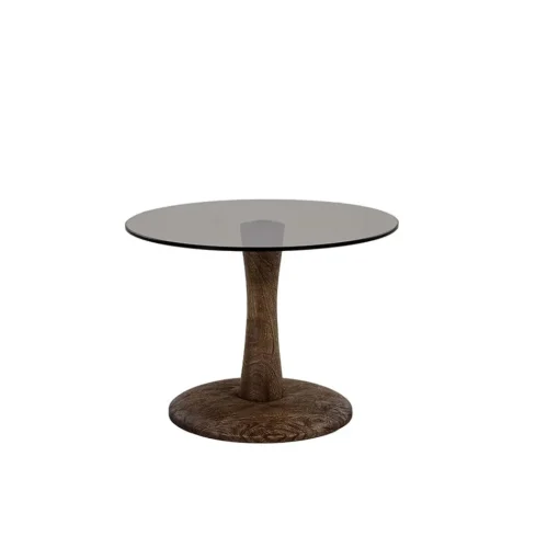 Straluma Bijzettafel Boogie S bruin Ø55 cm> Bijzettafels