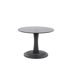 Straluma Bijzettafel Boogie S zwart Ø55 cm> Bijzettafels|Salontafels