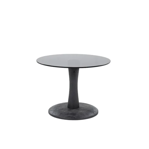 Straluma Bijzettafel Boogie S zwart Ø55 cm> Bijzettafels|Salontafels