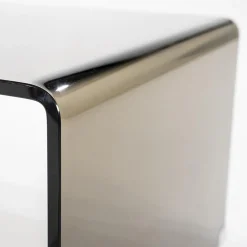 Straluma Bijzettafel bruin 48x42x38 cm></noscript> Bijzettafels