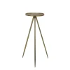 Straluma Bijzettafel Envira antiek goud Ø35x98,5 cm> Light and Living|Bijzettafels