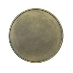 Straluma Bijzettafel Envira antiek goud Ø35x98,5 cm></noscript> Light and Living|Bijzettafels
