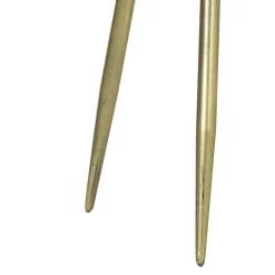 Straluma Bijzettafel Envira antiek goud Ø30x80.5 cm><noscript><img width=