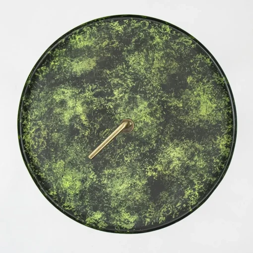 Straluma Bijzettafel Saphire groen met brons 39 cm> Bijzettafels