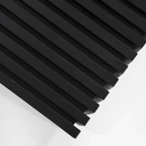 Straluma Bijzettafel Tom zwart hout> Bijzettafels|Salontafels