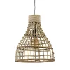 Straluma Botanische hanglamp Puerto rotan naturel> Light and Living|Keukenverlichting