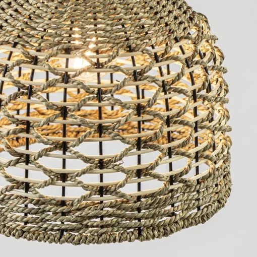 Straluma Botanische hanglamp touw 30 cm> Hanglampen|Beach Verlichting