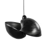 Straluma Botanische hanglamp zwart 50 cm> Eettafellampen|Eetkamerverlichting