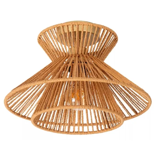 Straluma Botanische plafondlamp naturel / mat goud> Plafondlampen|Botanische Verlichting