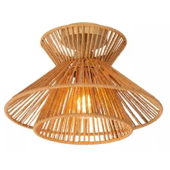 Straluma Botanische plafondlamp naturel / mat goud> Plafondlampen|Botanische Verlichting