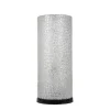 Straluma Botanische tafellamp cilinder met capiz schelpen wit> Tafellampen|Schelpenlampen