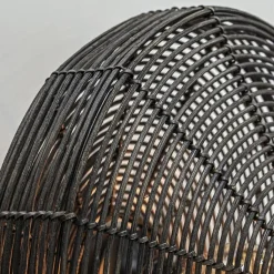 Straluma Botanische wandlamp Mataka donker bruin rotan L&L><noscript><img width=