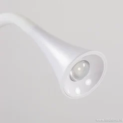 Straluma Buigbare klemlamp wit inclusief LED> Bureaulampen|Klemlampen
